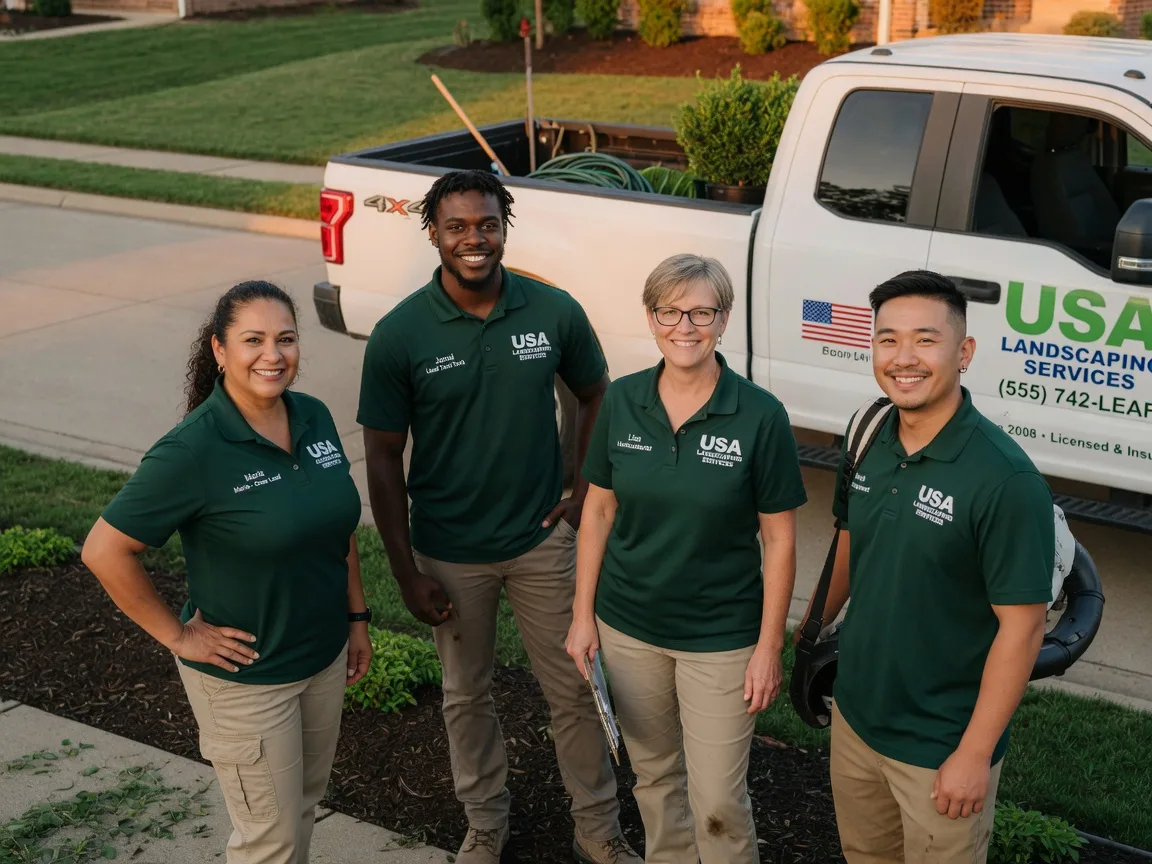 Lawn Care company in Nardin, OK
