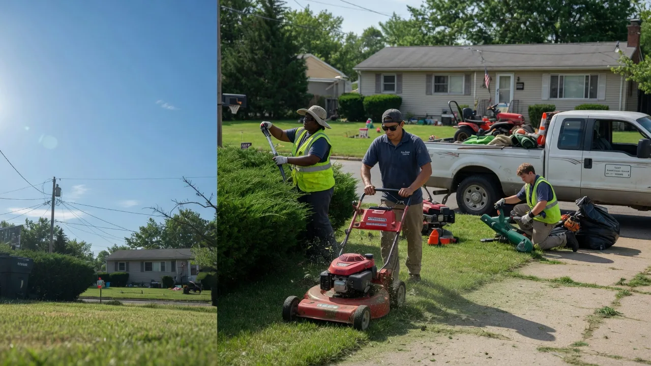 Lawn Care in Nardin, OK near me